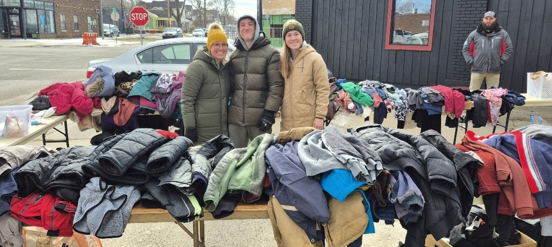 Coming together for the community at the Giving Table