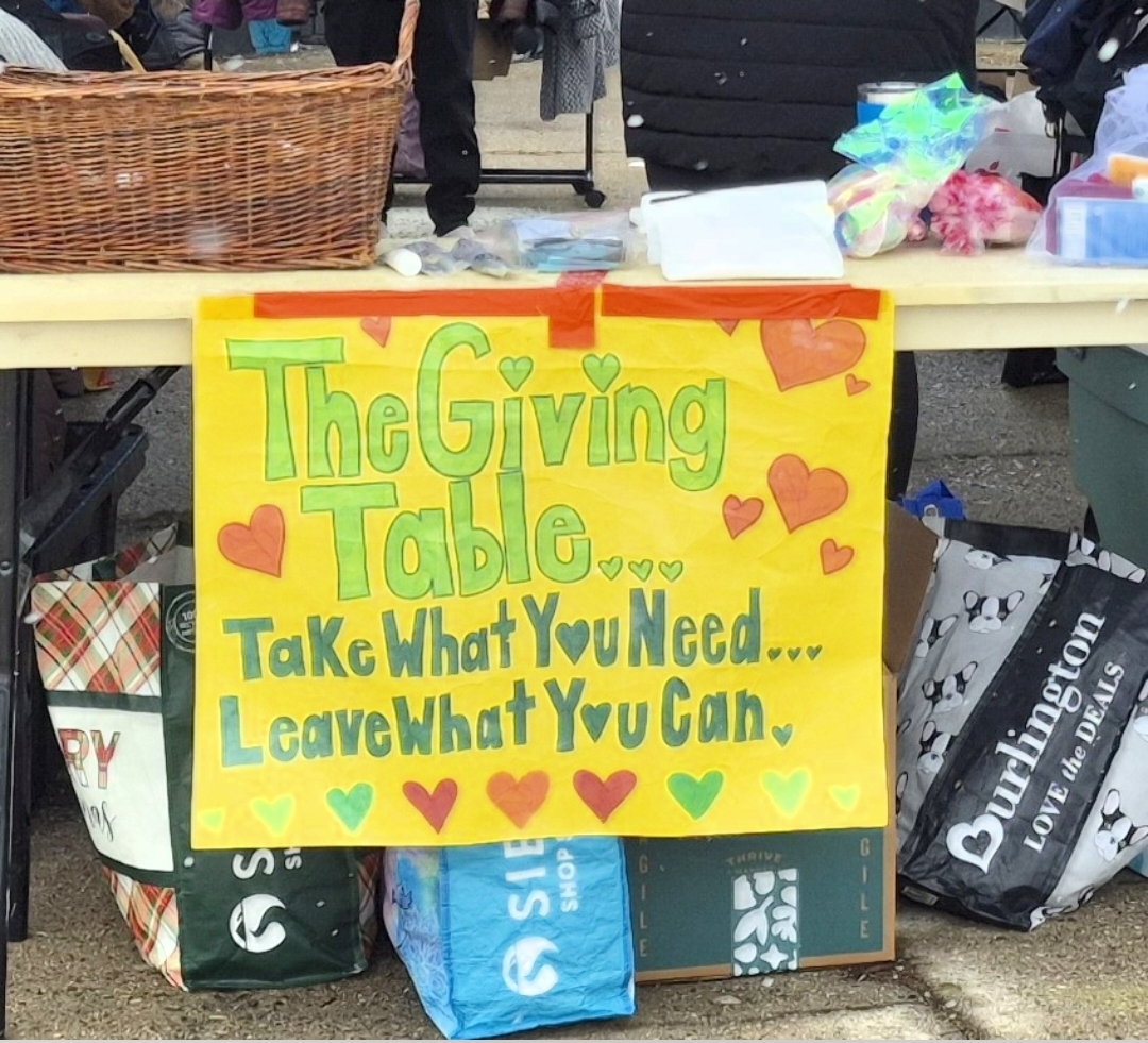 The Giving Table Policy