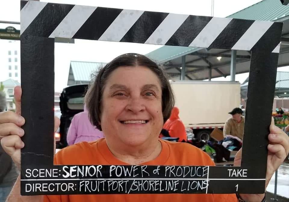 Registering for Tokens at Senior Power of Produce