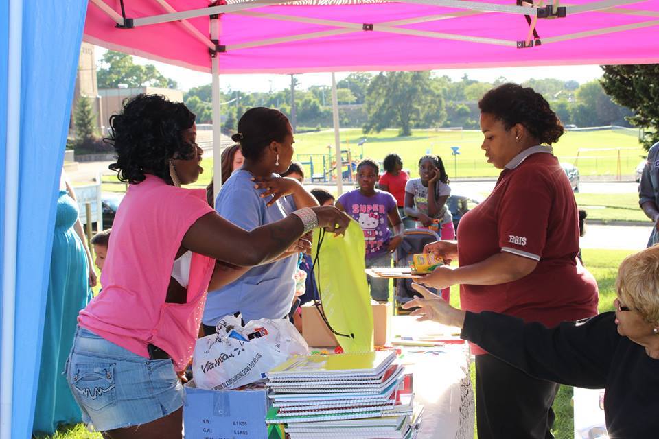 Back to School Giveaway at Love Community Garden