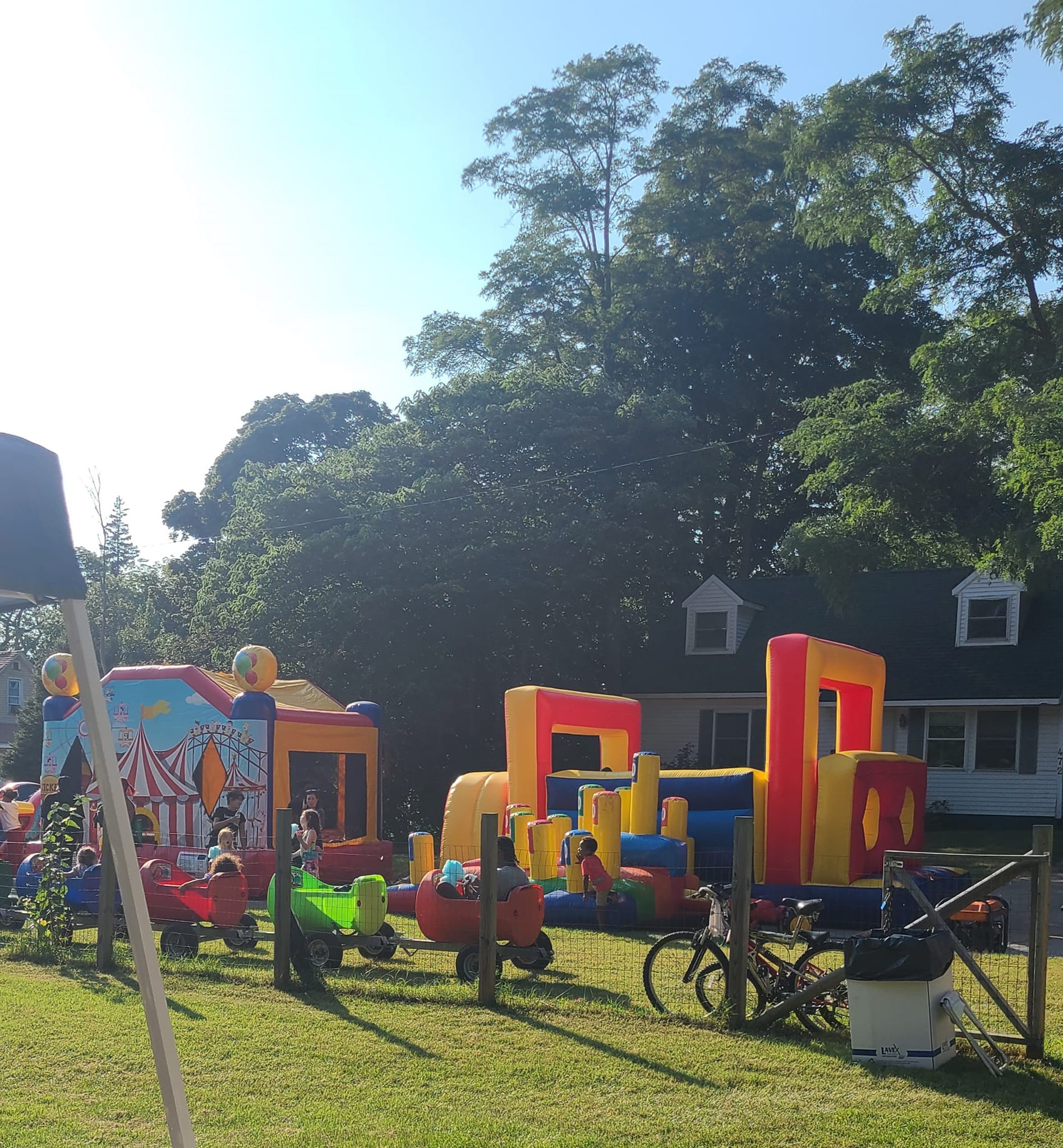 Community Picnic at Love Community Garden