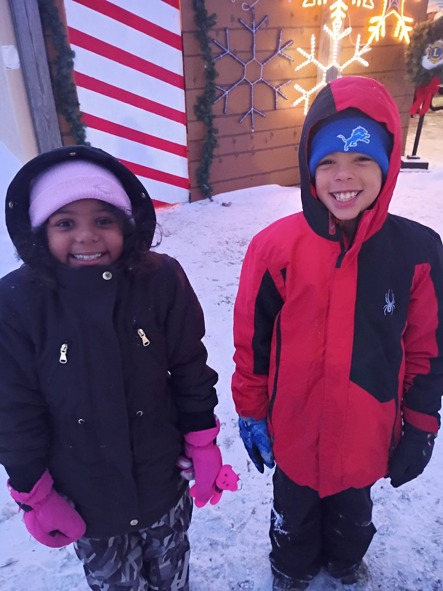 Old Fashion Holiday's Love Community Garden w/ Fruitport Lions Club