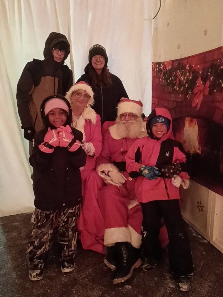 Old Fashion Holiday's Love Community Garden w/ Fruitport Lions Club
