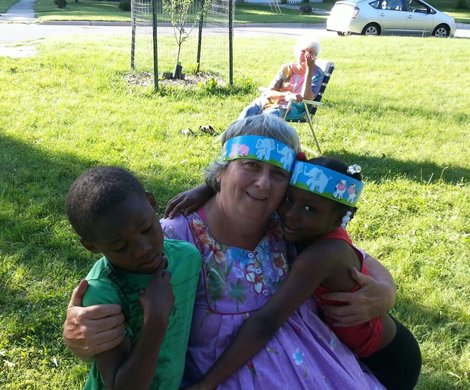 Love Community Garden Youth Physical Activity Event